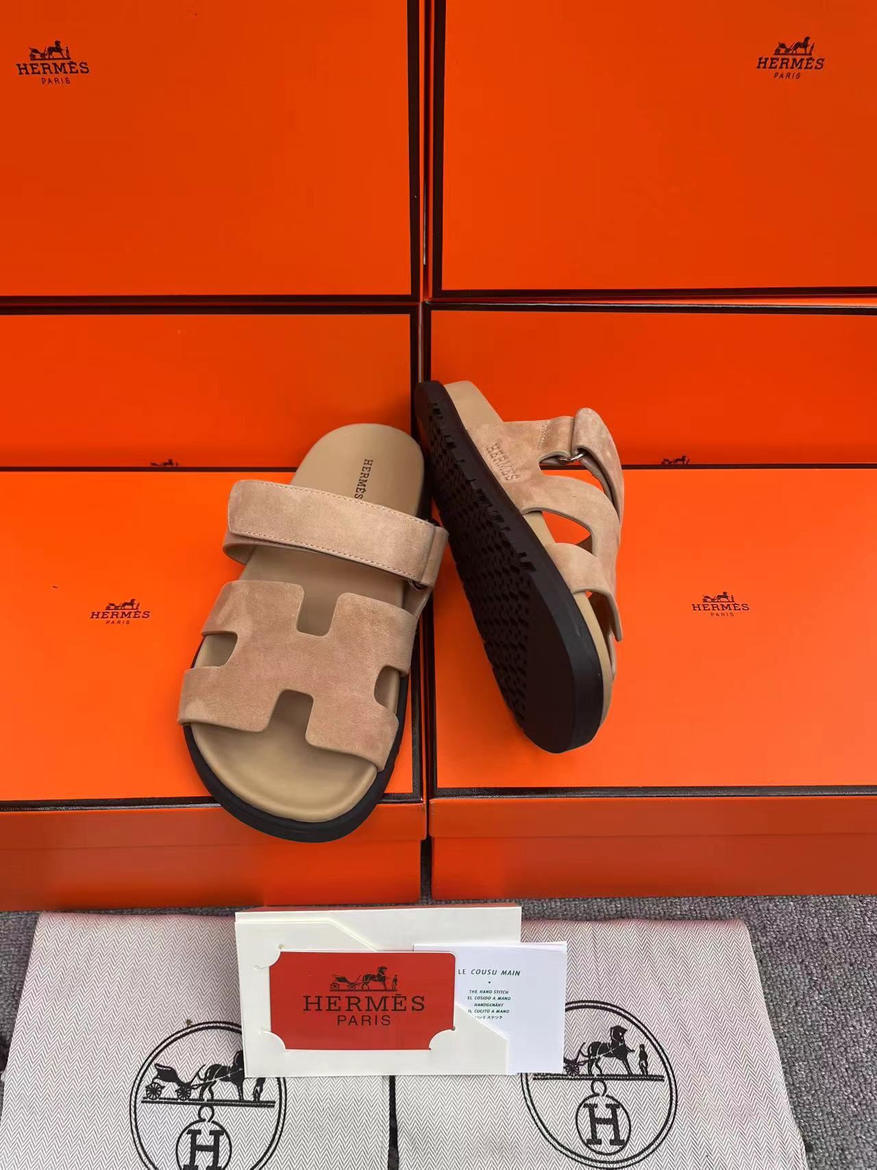 Hermes Slippers